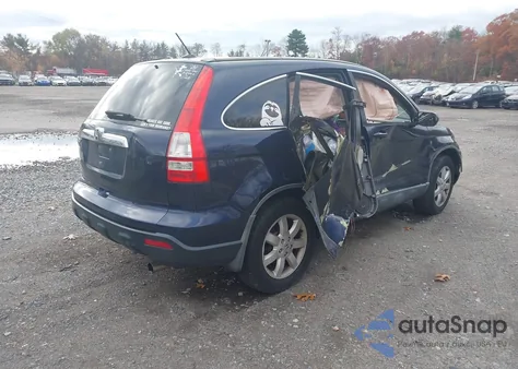 2009 Honda Cr-V Ex-L из США, поврежденный, VIN 5J6RE48719L014075